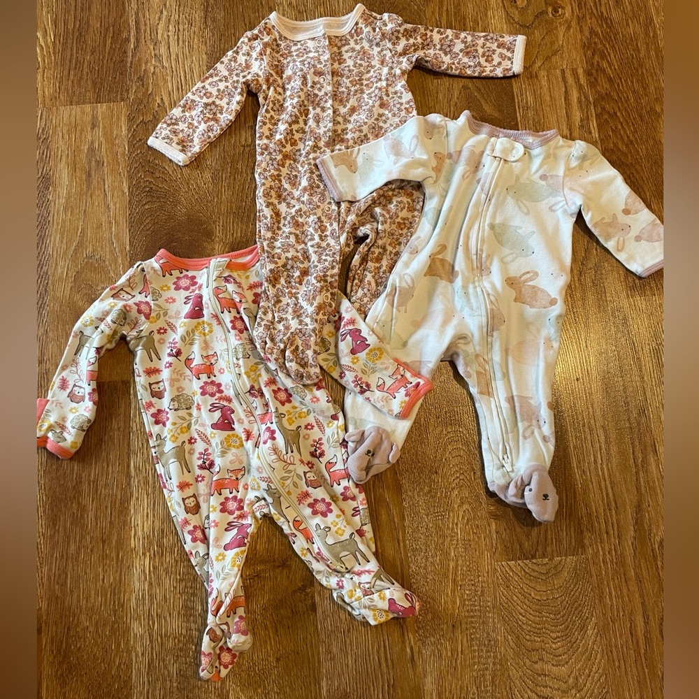 0-3 Month Bundle of 7 Sleepers